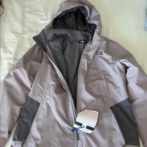 Womens Medium North Face coat